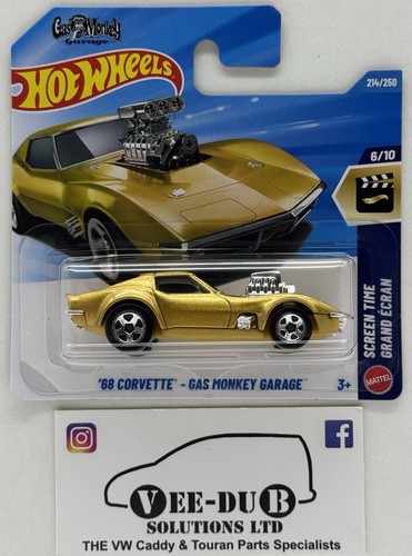 Hot wheels corvette gas - hot,