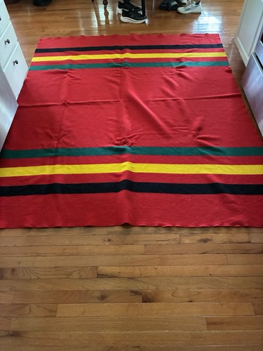 Vintage red pendleton - vintage, 100%