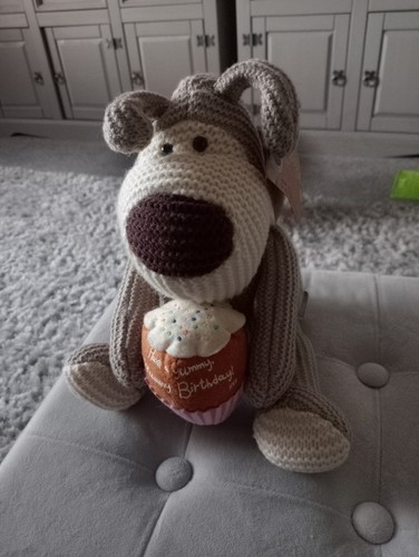 Boofy plush happy birthday - happy,
