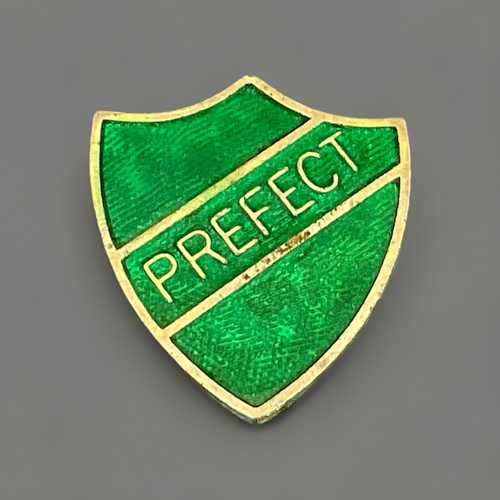 Vintage gold tone green enamel - vintage,