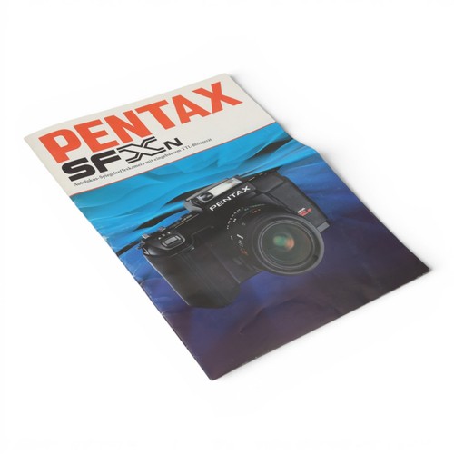 Brochure pentax sfx - brochure, n
