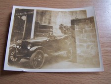 Veteran Car Vintage Photo