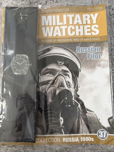 Russian pilot eaglemoss - russian, #37
