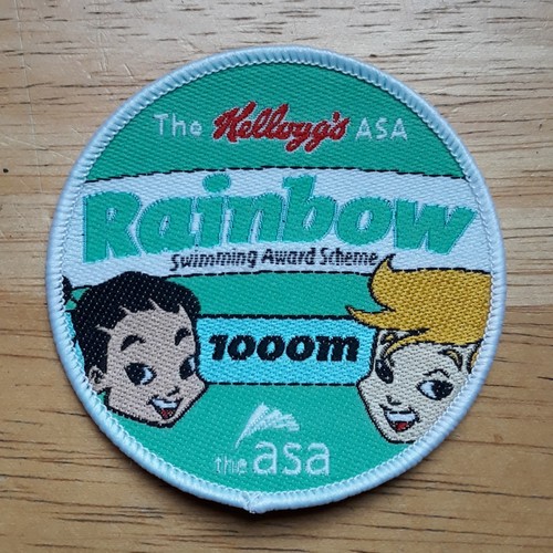 The kellogg asa - asa, rainbow