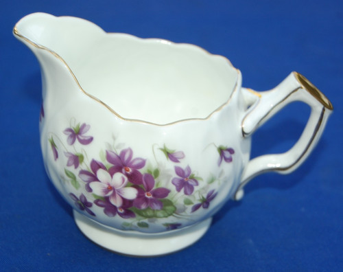 Aynsley violette cream milk - aynsley, cream,