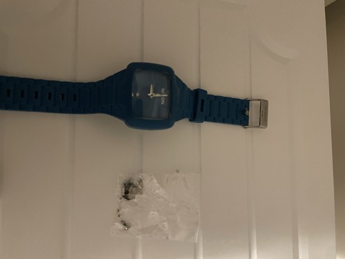 Nixon rubber playerblue - playerblue, quartz