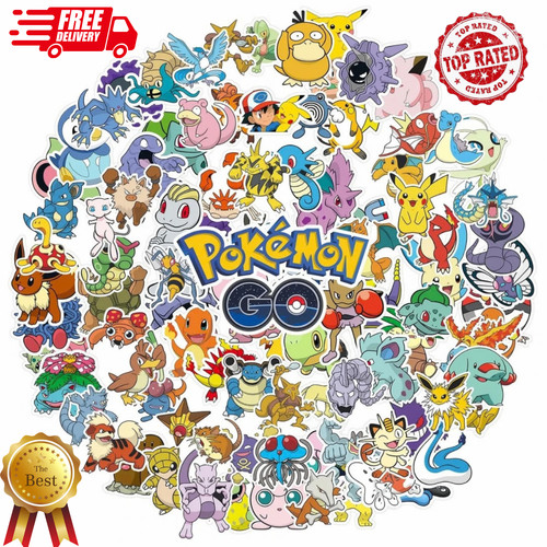 Pokemon stickers books - x,