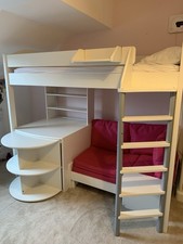 Stompa Noah High/Cabin Bed with extras. 