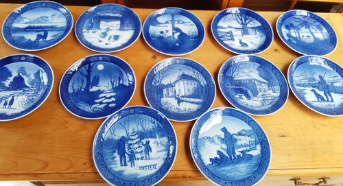 Job lot royal copenhagen - lot,