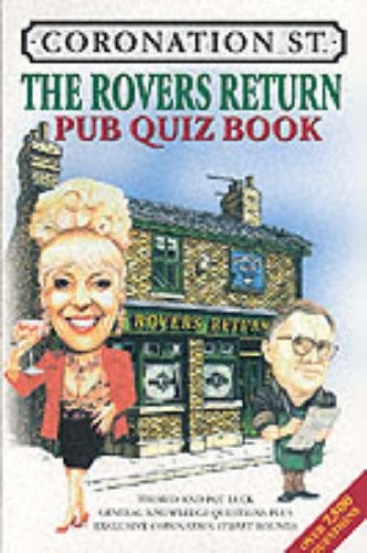 The rovers return pub - pub, quiz