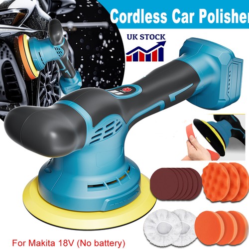 Cordless car polisher - polisher, buffer