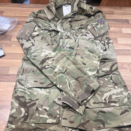 Windproof smock combat jacket - windproof,
