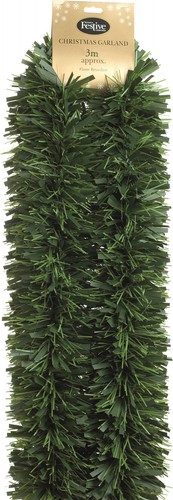 Green chunky fat - chunky, tinsel