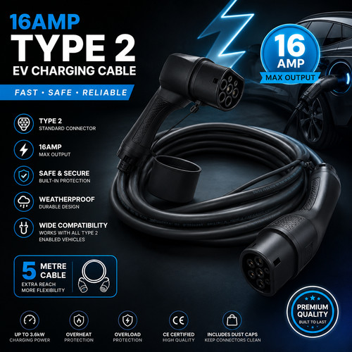 Type charging cable - type, 2