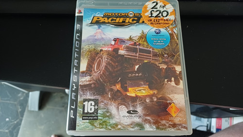 Motor storm pacific rift ps3 - rift,