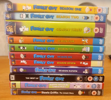 Family Guy Seasons 1 2 3 4 5 6