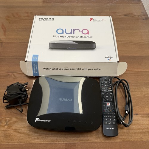 Human aura uhd recorder - human, 1tb