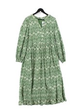 Joules Maxi Dress L in Green