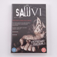 Saw 6 Horror/Occult, General