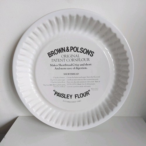 Brown polson paisley flour - polson`s,