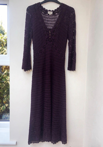 Vintage karen millen aubergine - vintage,