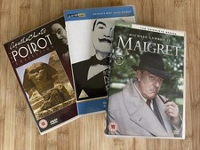 Maigret Series 1&2 + 2x Poirot