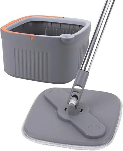 Microfiber spin mop - microfiber,