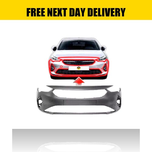 Front bumper 2020 2023 corsa - 2020-2023,