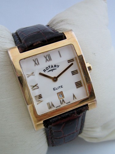 Rotary mens elite - mens, watch