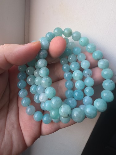 Natural amazonite crystal - natural,