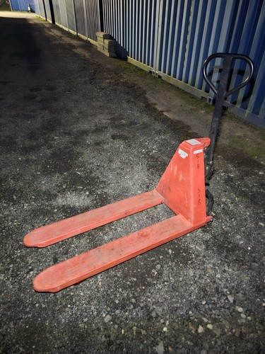 High lift pallet truck 1150 - high,