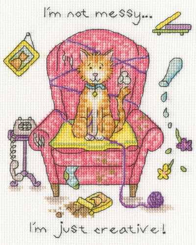 Crafty cat cross - crafty, kit