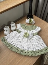 Baby Dress Mary Jane Shoes