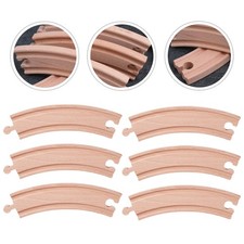  6 Pcs Train Track Toys for