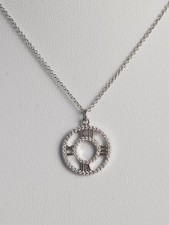 Tiffany & Co. 18k White Gold