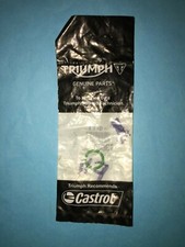 Triumph Street Triple 660 765 Tiger 1200 Gearbox Oil Feed O Ring Viton T3600146