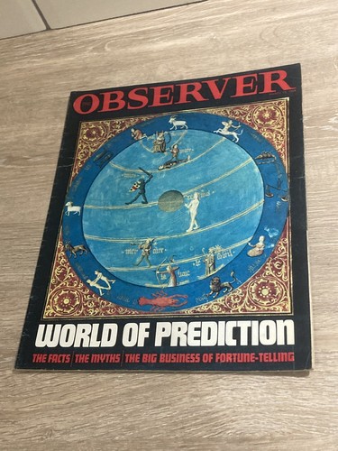 The observer magazine march - the,