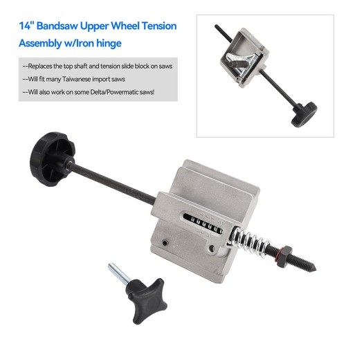 Bandsaw upper wheel - bandsaw,