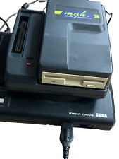 Megadrive SNES Floppy Disk Drive Multi Game Hunter Games Back Up Rare w/Games