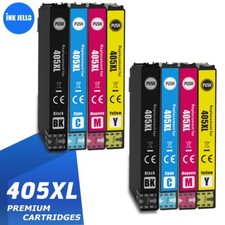 8 Ink 405xl For Epson
