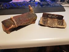 TRI-ANG RAILWAYS COUNTRYSIDE SERIES #R 363 FORGE AND #R373 COAL DUMP DAMAGED