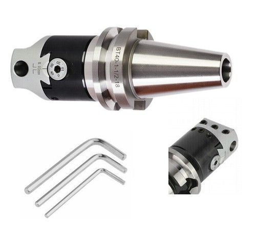 Boring head bt40 - mm,
