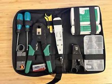 SGILE PRO 12 in 1 Professional Network Repair Kit Tools