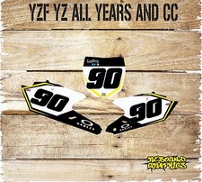 YAMAHA YZ YZF WR WRF GRAPHICS