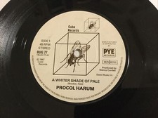 Procol Harum A Whiter Shade Of Pale Original A1/B1 EXEX 7” Single  Free UK Post