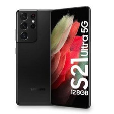 Sealed Samsung Galaxy S21 Ultra 5G SM-G998U 128GB Fully Unlocked Android