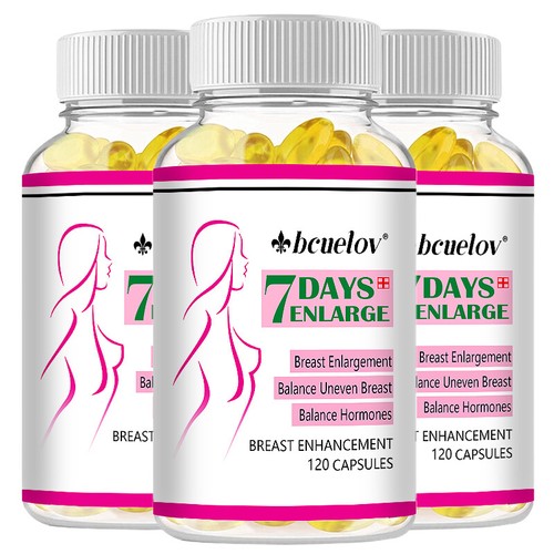 Breast enhancement capsules - breast,