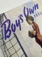 BOY'S OWN PAPER - OCT 1947 /