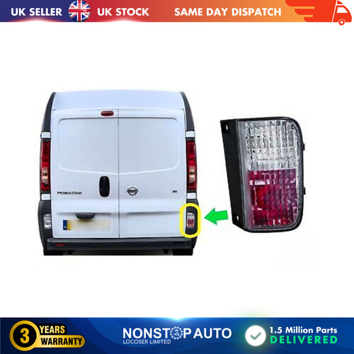 Rear reverse fog light right - fog,