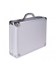 Aluminum silver secure lock - secure,